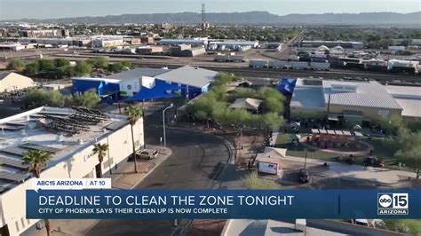 phoenix court clearing|Phoenix finishes clearing downtown homeless encampment after .